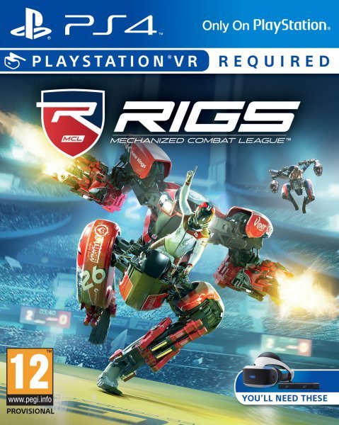 PS4 RIGS MECHANIZED COMBAT LEAGUE (VR)